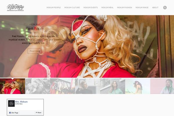 Site using wBounce plugin
