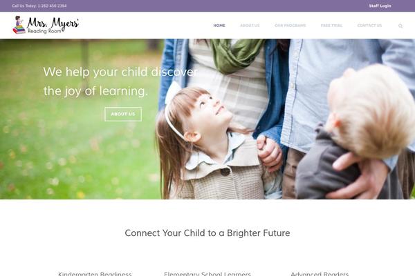 Quince theme site design template sample