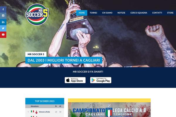 mrsoccer5.com site used Premier-child