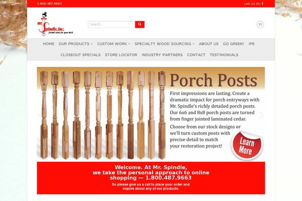mrspindle.com site used New_flatsome