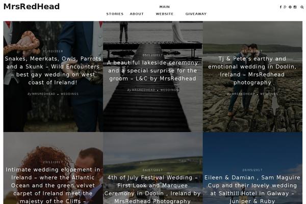 Evoke theme site design template sample