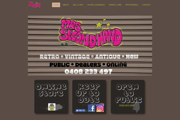 Fruitful theme site design template sample