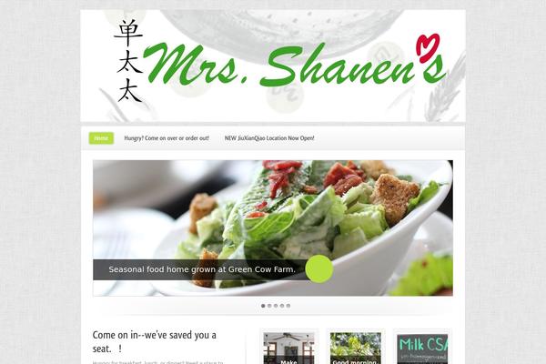 Limon theme site design template sample