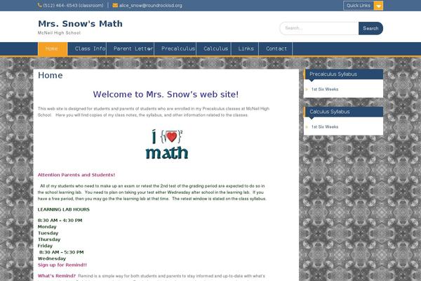 Education Hub theme site design template sample
