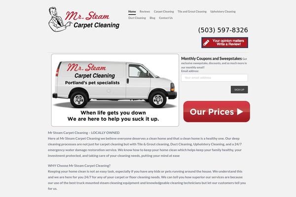Site using Google Maps Widget plugin