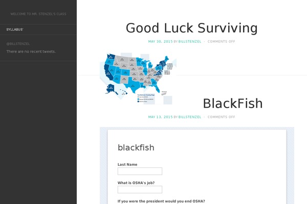 Flat theme site design template sample