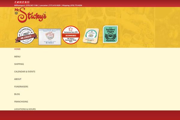 Site using Dt-the7-core plugin