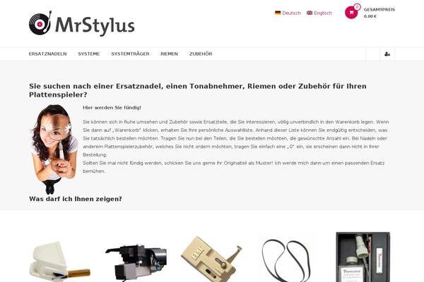 mrstylus.com site used Estore-pro