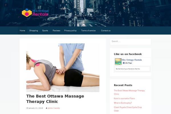 Site using Ultimate Social Media Icons PLUS plugin