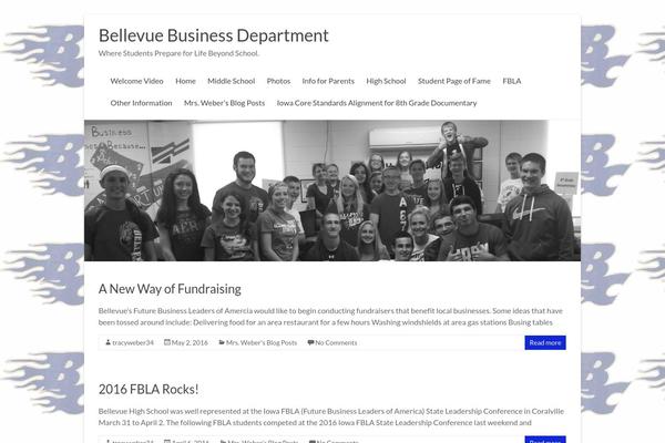 Site using Contact Form plugin