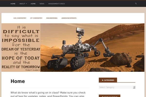 Stargazer theme site design template sample