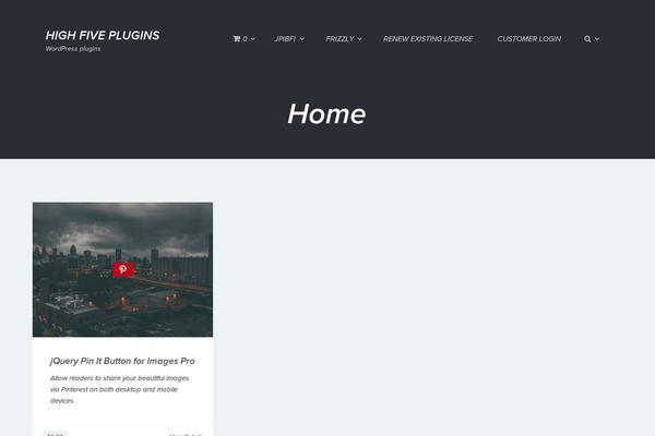 Eleven40 Pro theme site design template sample