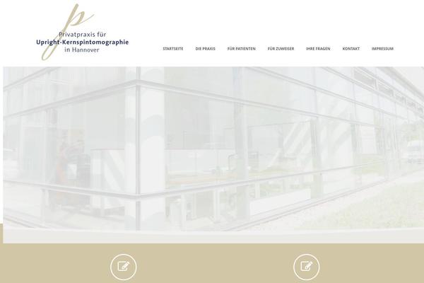 Victoria theme site design template sample