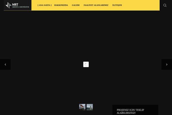 Site using Unyson plugin