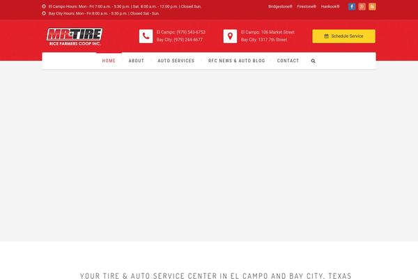 Site using ThemeKit For WordPress plugin