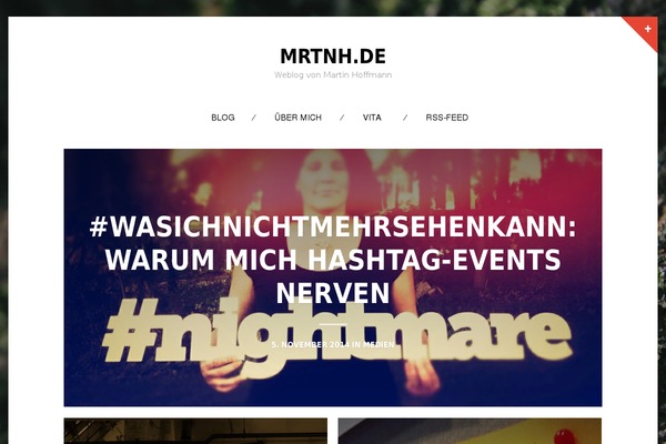 Site using Inline Tweet Sharer plugin