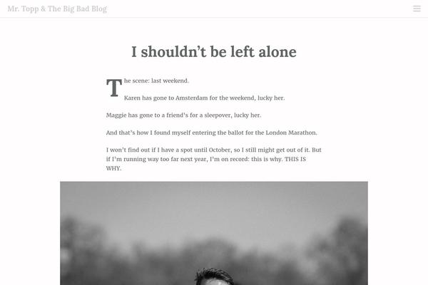 Scrawl theme site design template sample