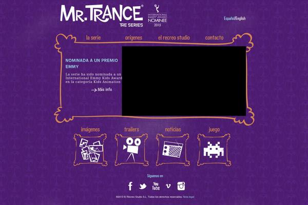 Default theme site design template sample