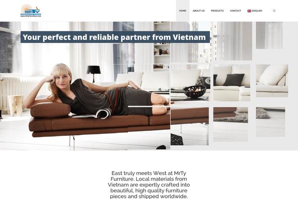 Soffa-wp theme site design template sample