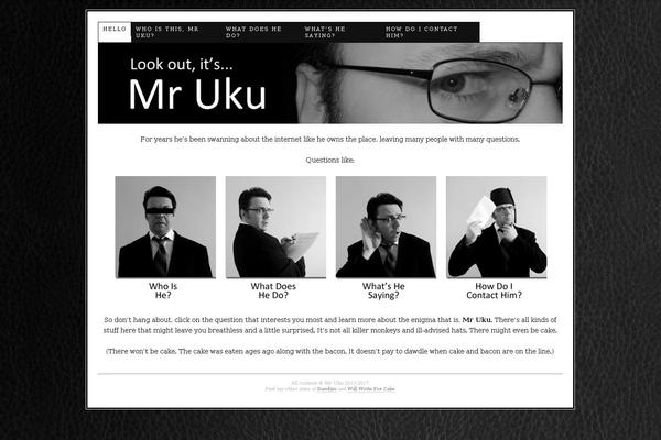 Site using Flickr Justified Gallery plugin