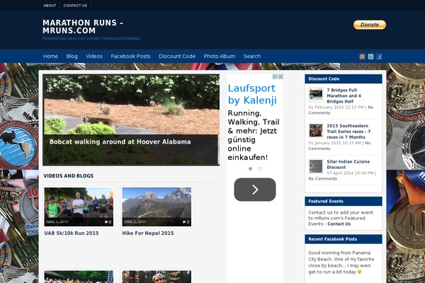mruns.com site used Arras1.5.1.1