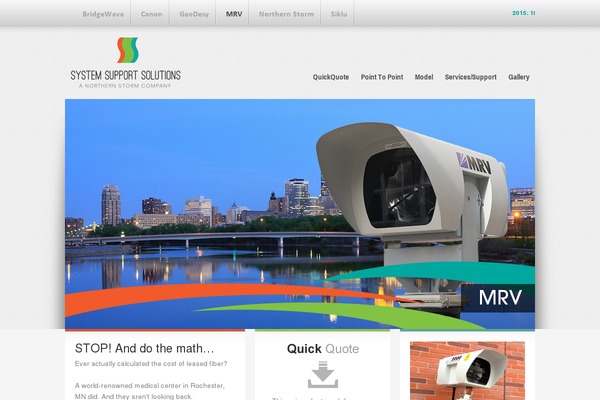 Site using Cyclone Slider plugin