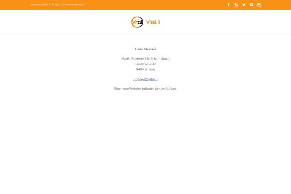 Avada theme site design template sample