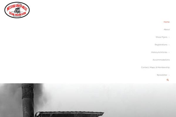 Astra theme site design template sample