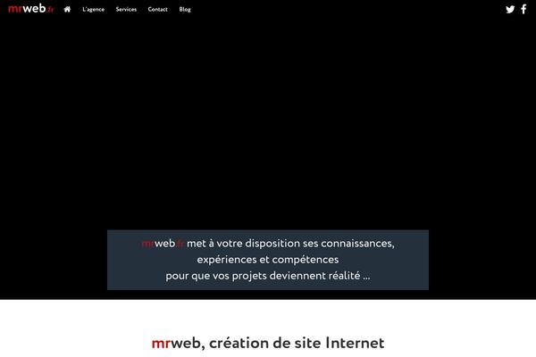 mrweb.fr site used Mrweb