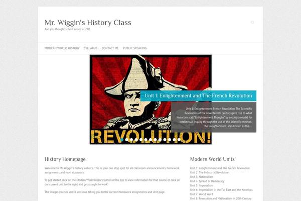 Attitude theme site design template sample