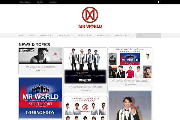 Blackandwhite theme site design template sample
