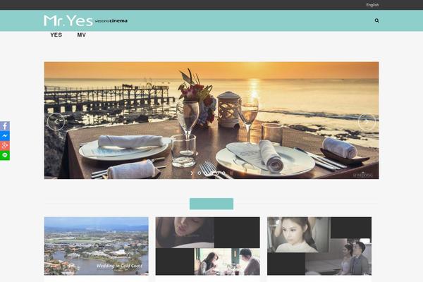 Site using WP Post Navigation plugin