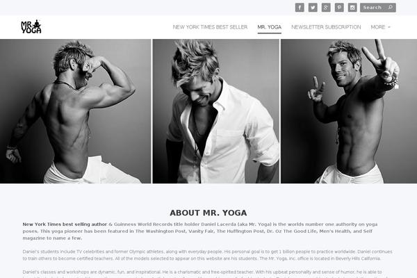 Extra theme site design template sample