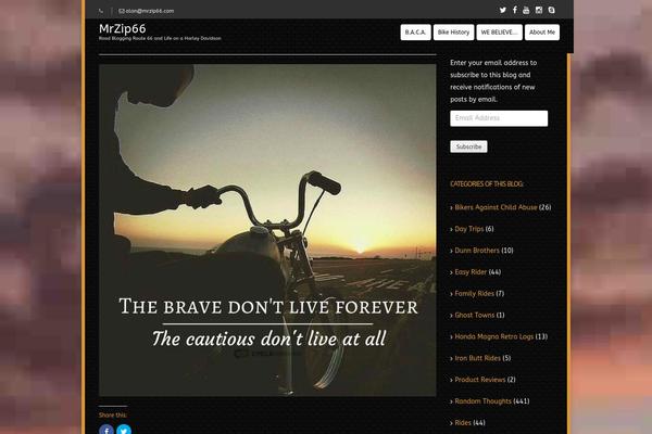 Cosmos theme site design template sample