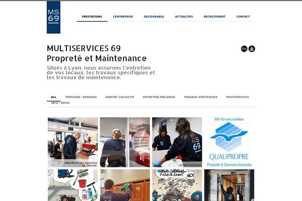 Site using Information Reel plugin