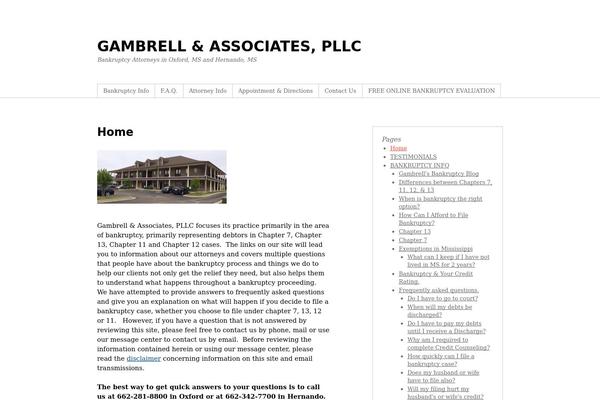 Thematic theme site design template sample