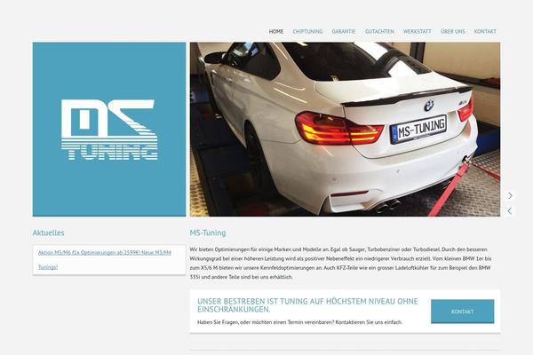 Onestudio theme site design template sample