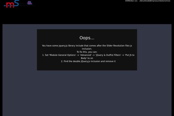 Site using Fusion-core plugin