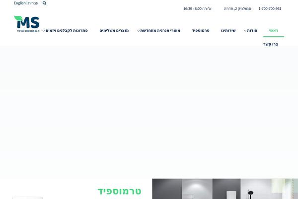 ms-group.co.il site used Airsupply-child