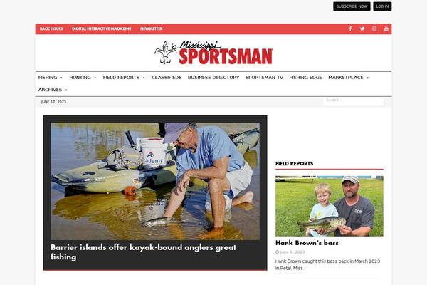 ms-sportsman.com site used Mssportsman