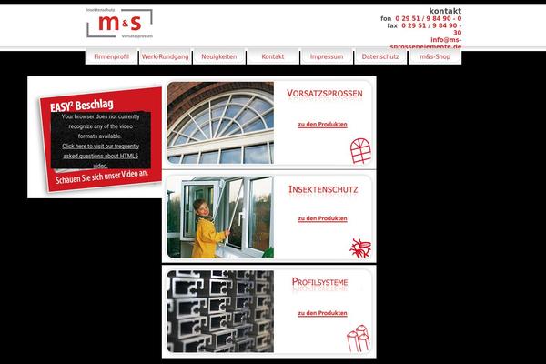 Site using Flickr Gallery plugin