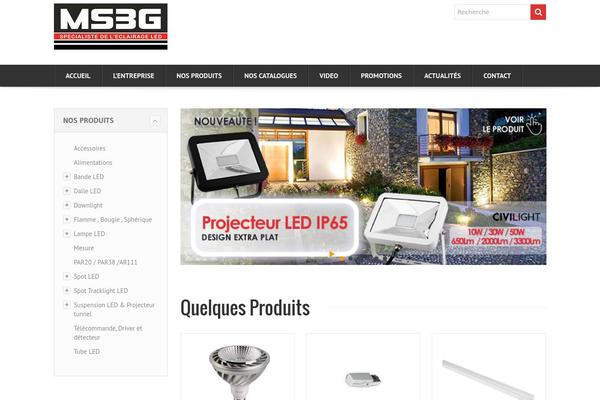 Site using Storefront Footer Bar plugin