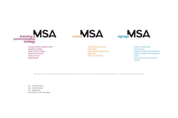 Impreza theme site design template sample