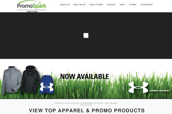 OnePress theme site design template sample