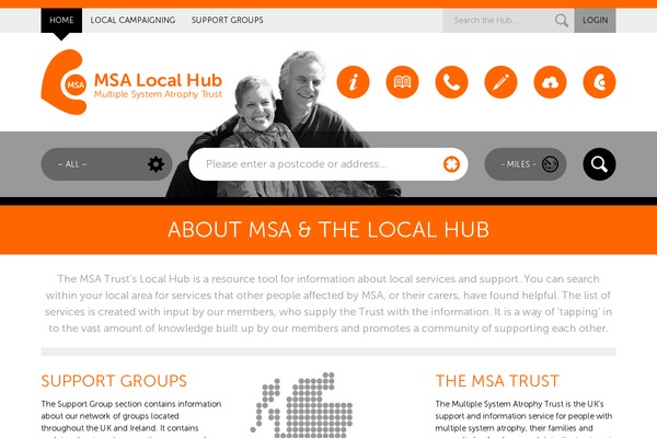 Site using GEO my WordPress plugin