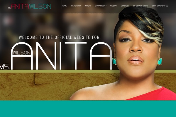 msanitawilson.com site used Music Club v1.03