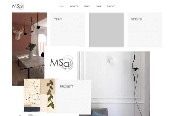 Dessau theme site design template sample