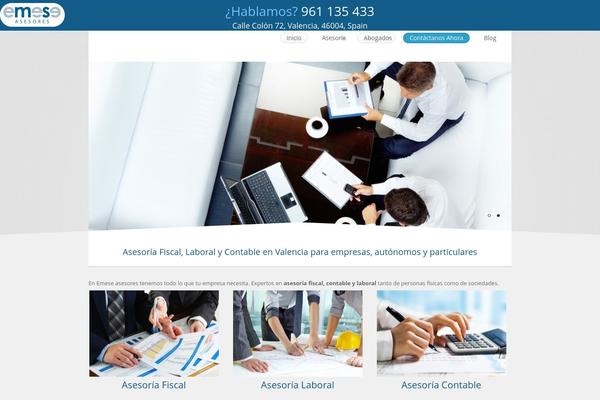 Felis theme site design template sample