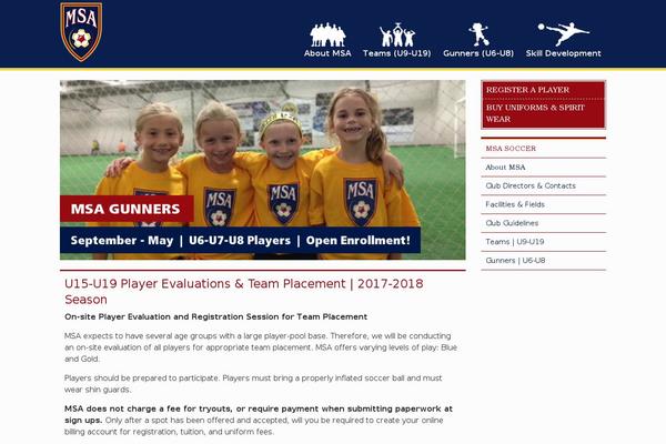 Site using Gp-premium plugin