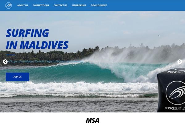 Klippe theme site design template sample
